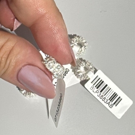 Berloque Separador Zircônias