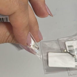 Piercing Ponto de Luz Coração