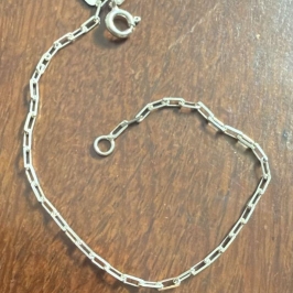 Pulseira Elo Cartier 16,5cm