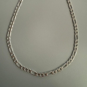 Colar Corrente Masculina 15/4 Elo 3x1 - 60cm