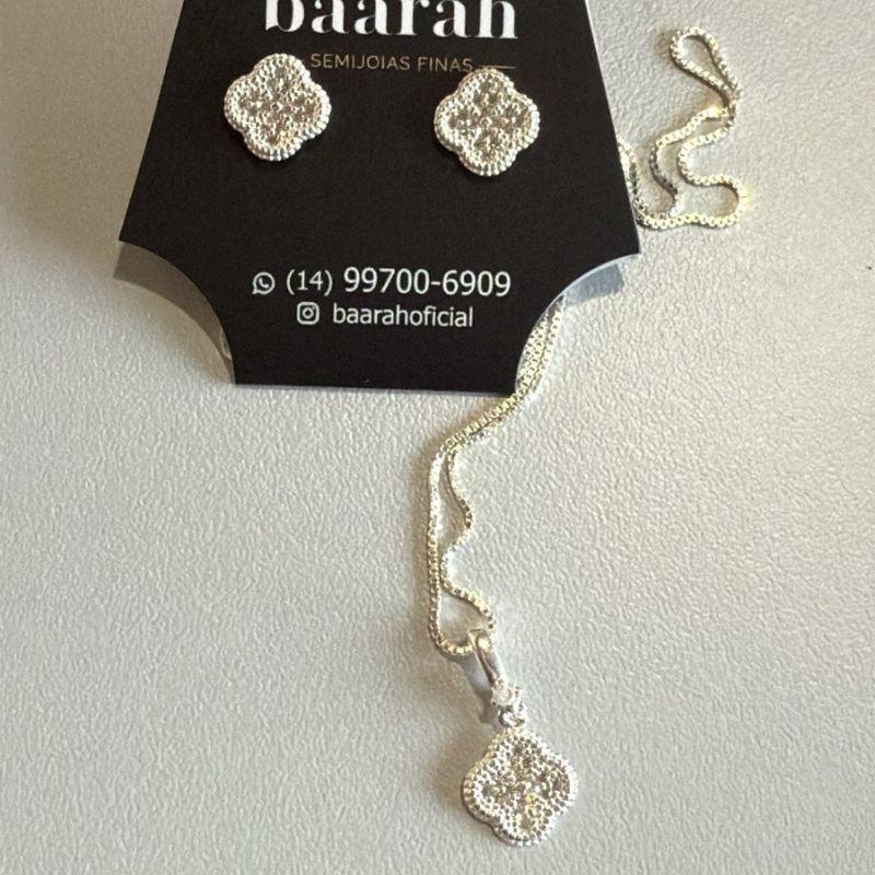 Conjunto Vancleff Veneziana