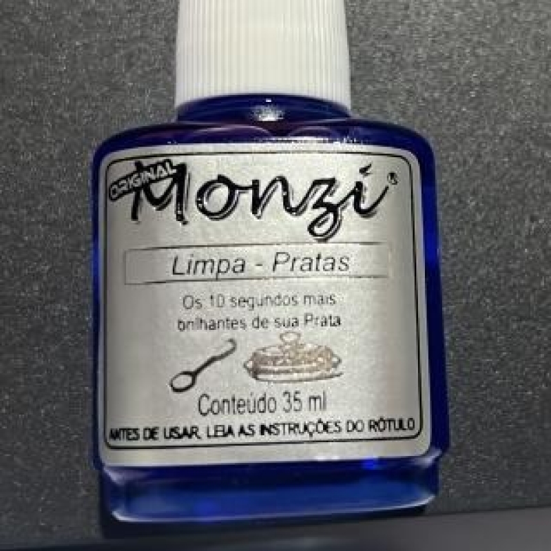LIMPADOR MONZI PARA PRATAS