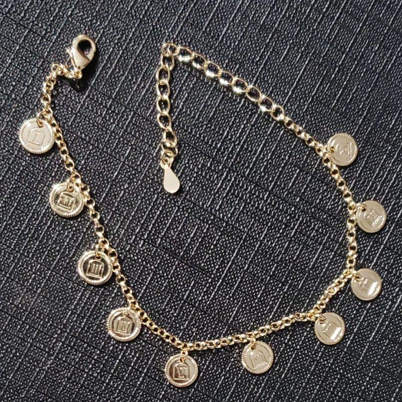 Pulseira Elo Português Dez Mandamentos