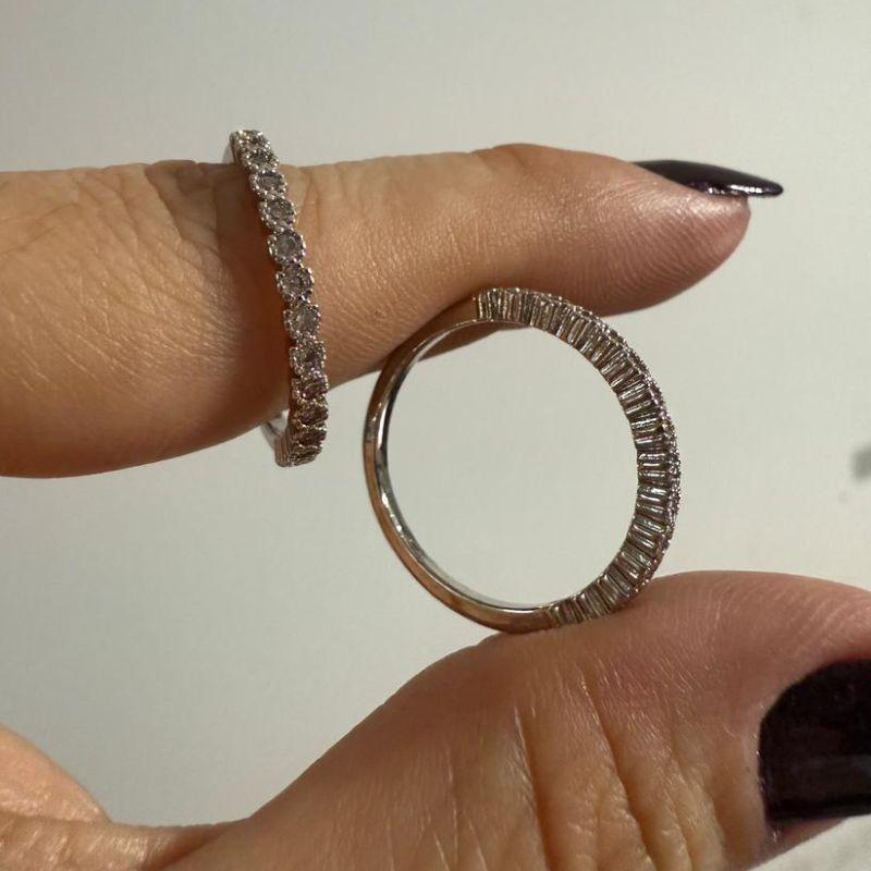 Anel Aparador Zircônias