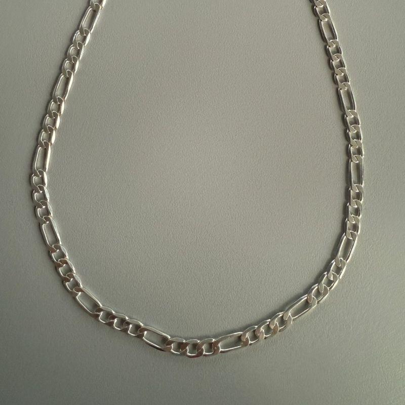 Colar Corrente Masculina 15/4 Elo 3x1 - 60cm